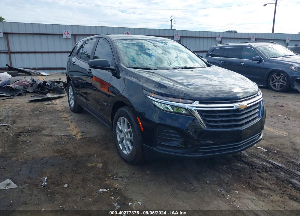 2024 CHEVROLET EQUINOX FWD LS VIN: 3GNAXHEG1RL232781