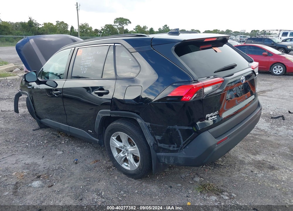 2021 TOYOTA RAV4 HYBRID LE VIN: 4T3MWRFV9MU029831