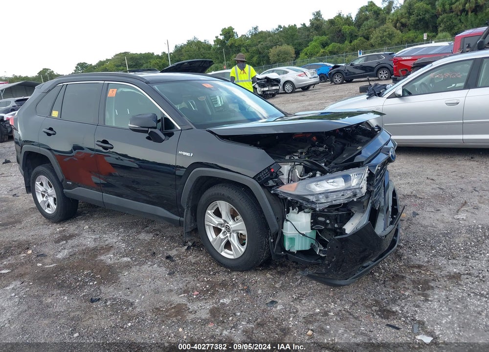 2021 TOYOTA RAV4 HYBRID LE VIN: 4T3MWRFV9MU029831