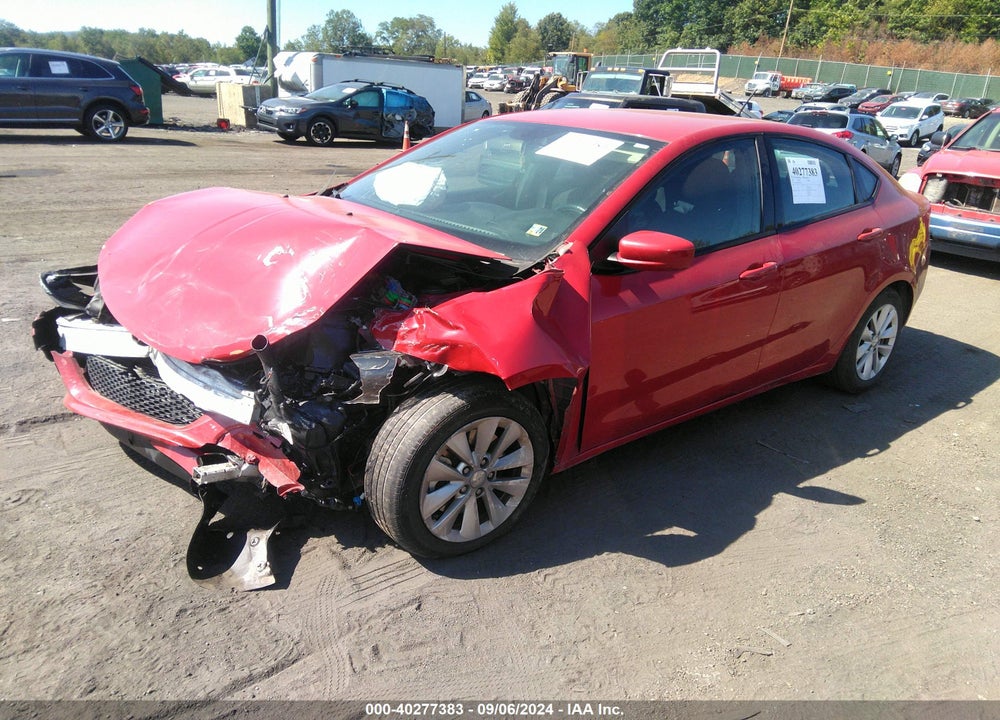 2014 DODGE DART SXT VIN: 1C3CDFBB1ED909954