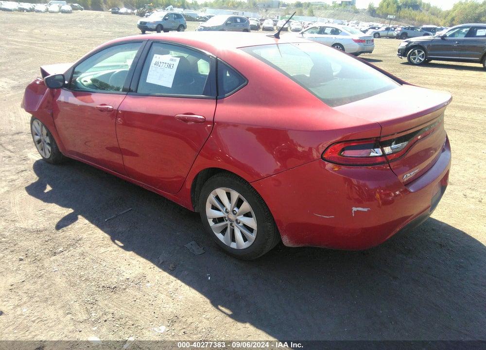 2014 DODGE DART SXT VIN: 1C3CDFBB1ED909954