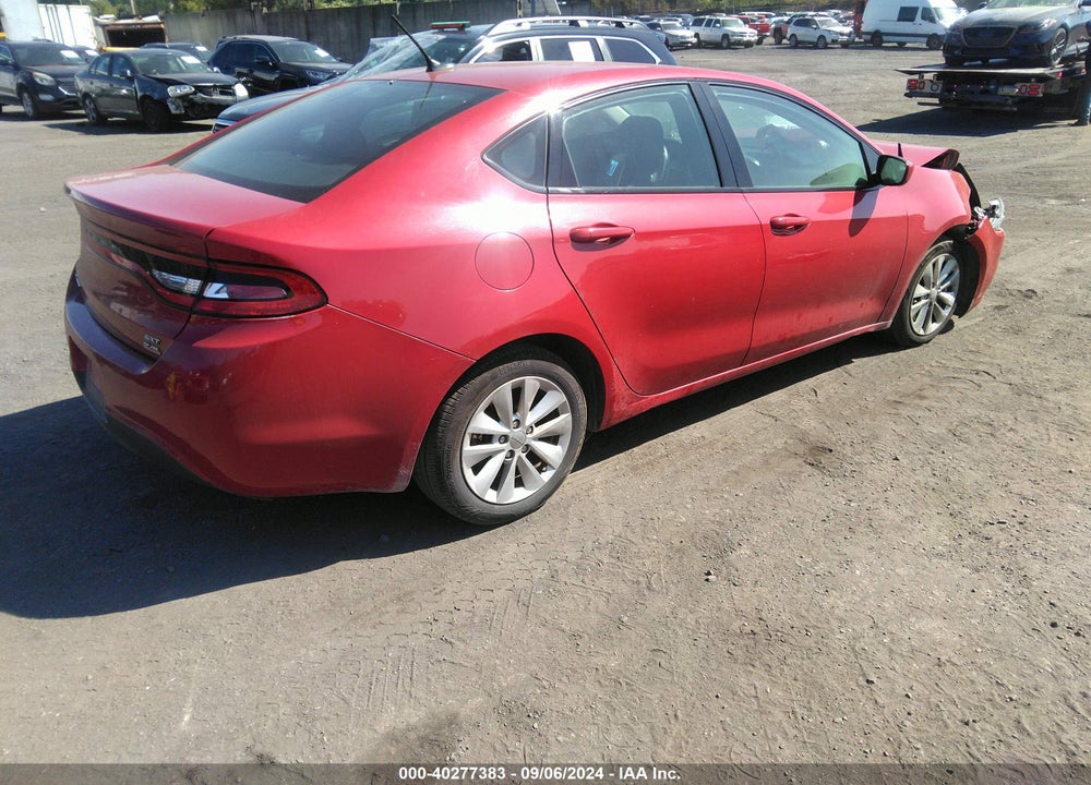2014 DODGE DART SXT VIN: 1C3CDFBB1ED909954