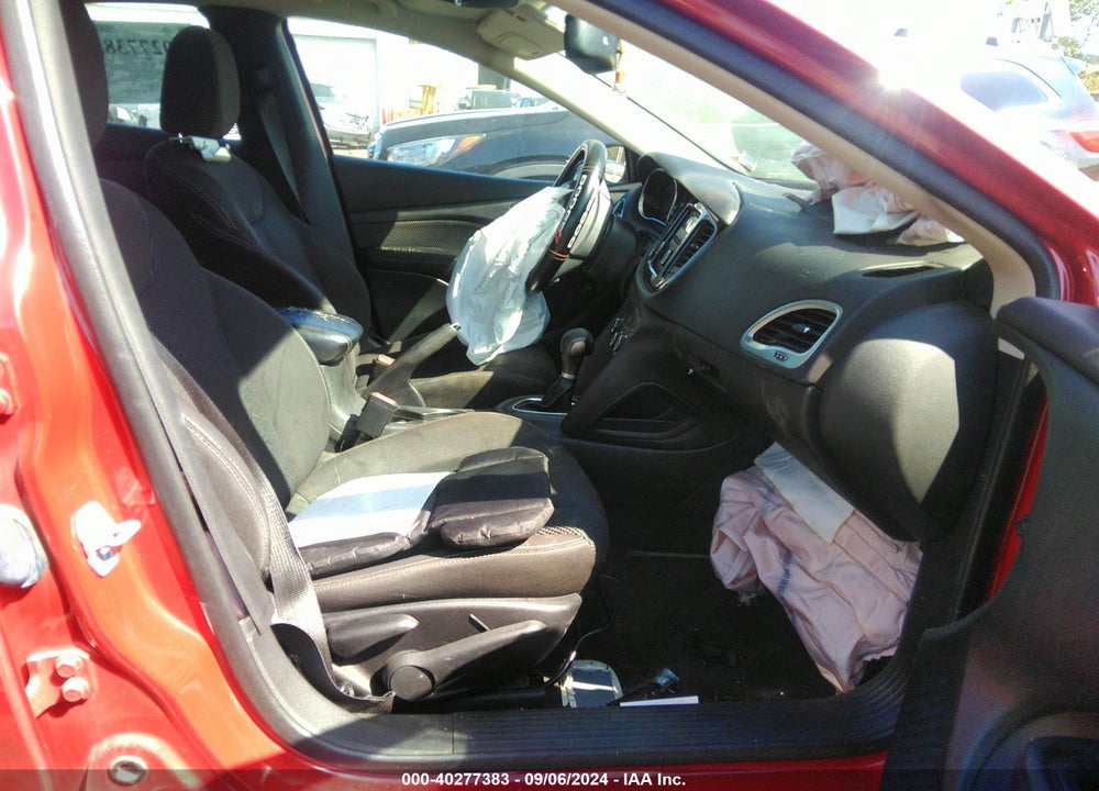 2014 DODGE DART SXT VIN: 1C3CDFBB1ED909954