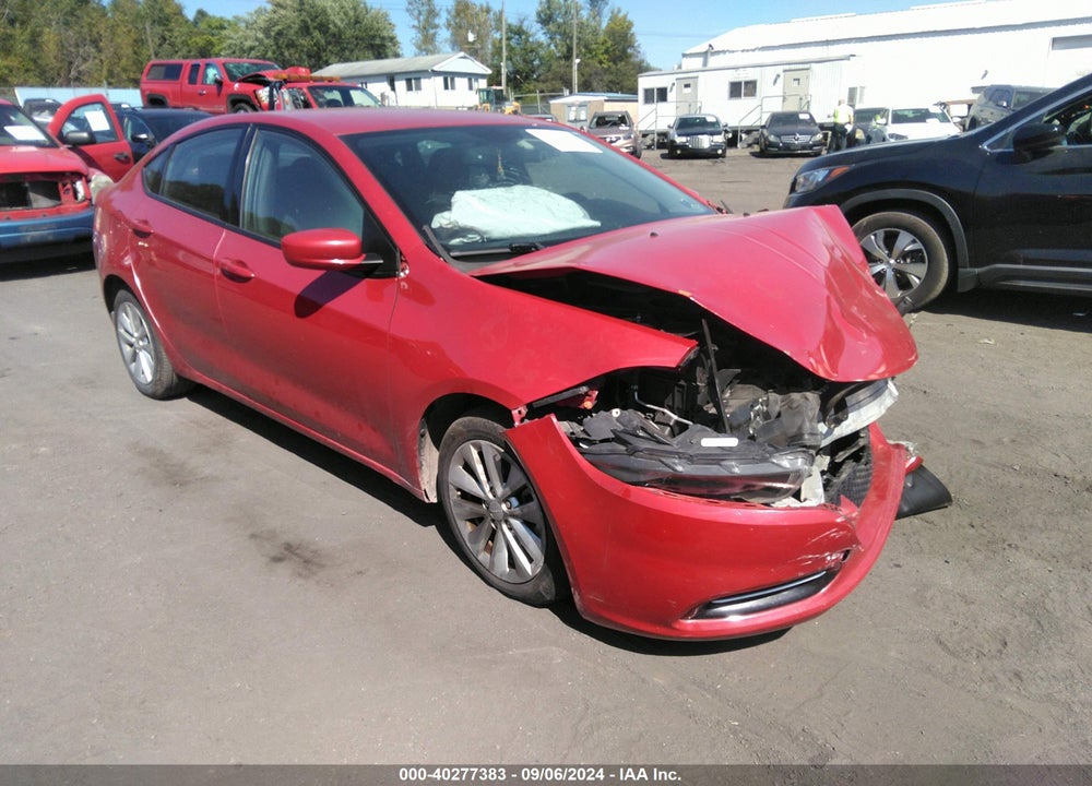 2014 DODGE DART SXT VIN: 1C3CDFBB1ED909954