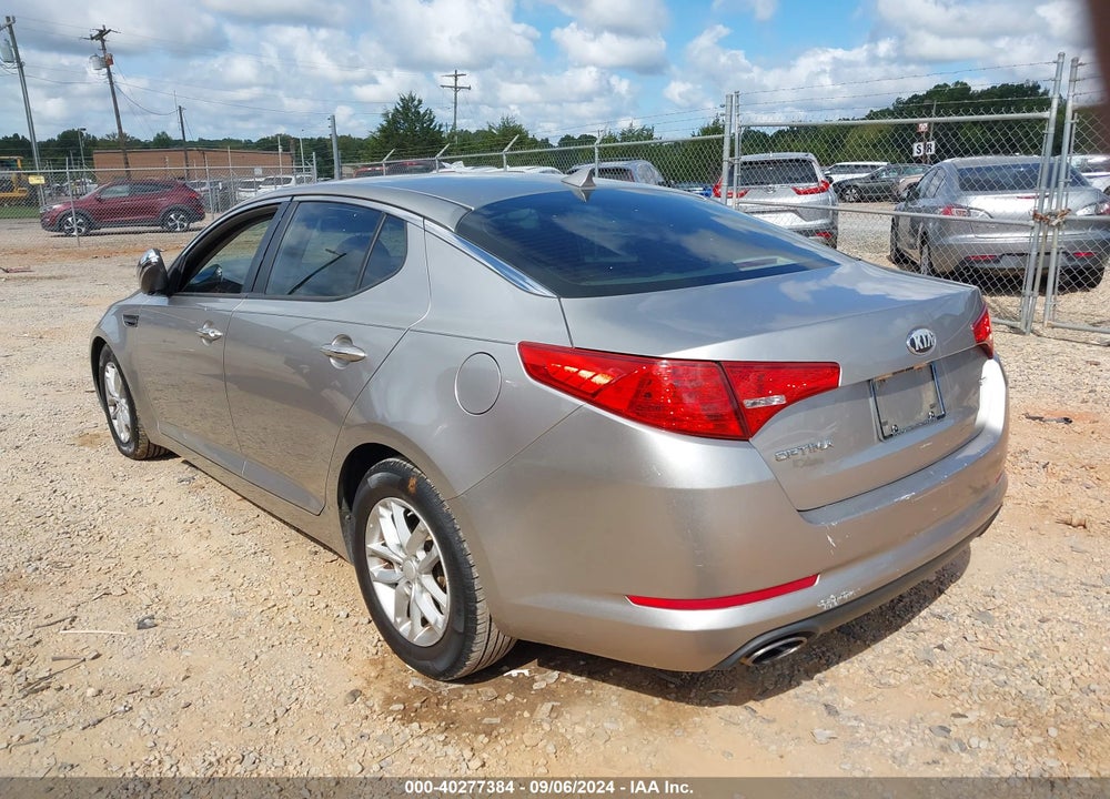 2013 KIA OPTIMA LX VIN: KNAGM4A75D5372929