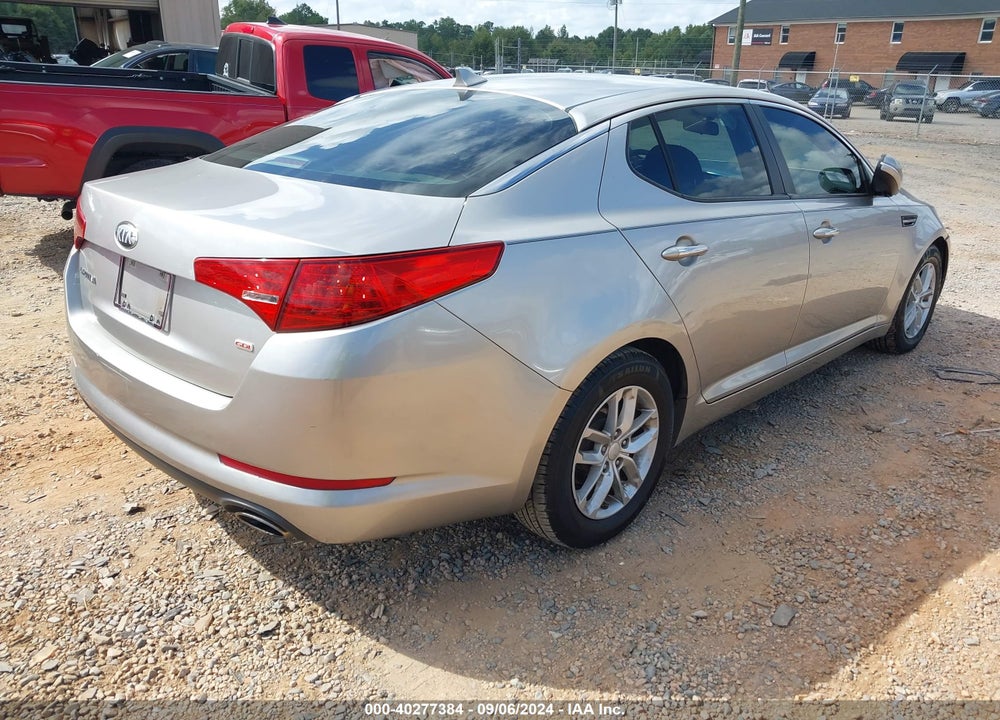 2013 KIA OPTIMA LX VIN: KNAGM4A75D5372929