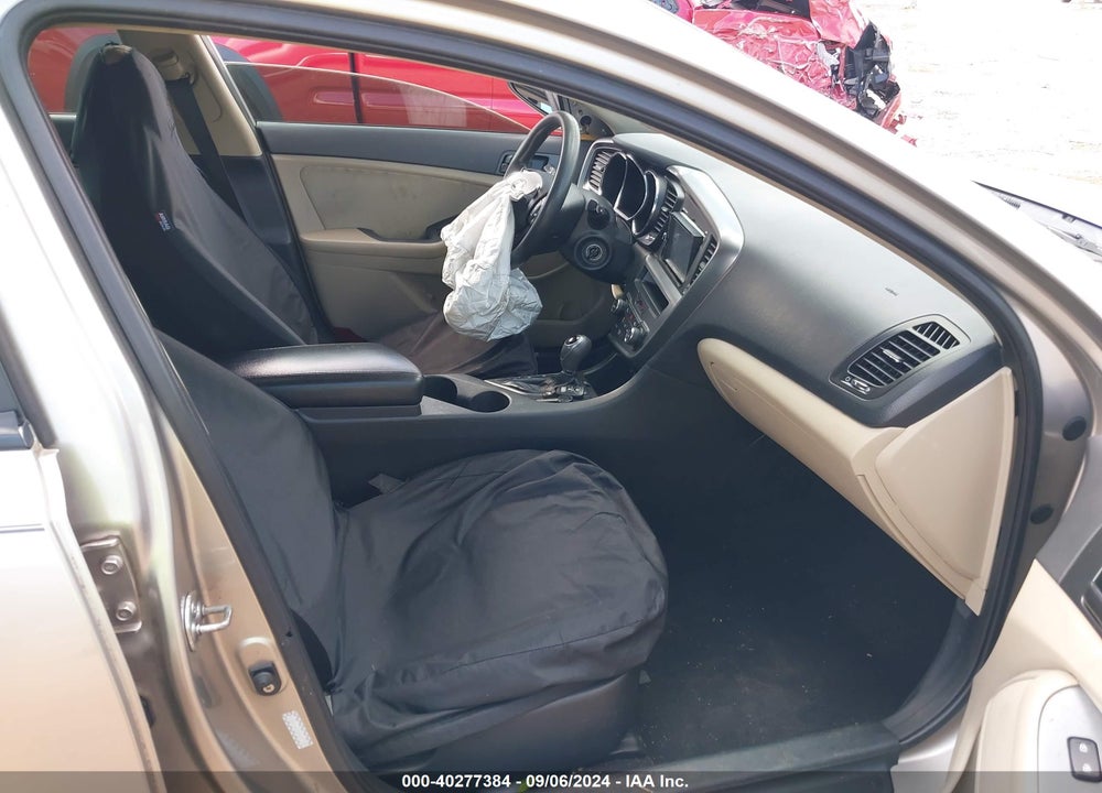 2013 KIA OPTIMA LX VIN: KNAGM4A75D5372929