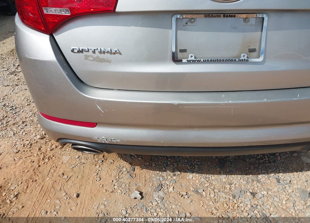 2013 KIA OPTIMA LX VIN: KNAGM4A75D5372929