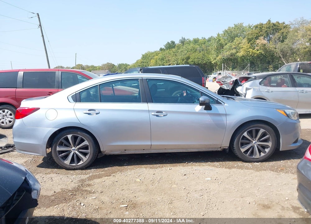 2015 SUBARU LEGACY 2.5I LIMITED VIN: 4S3BNBN64F3031391