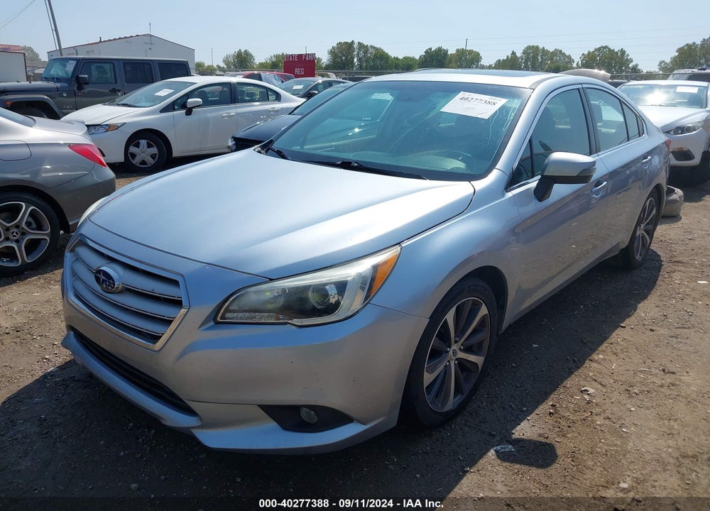2015 SUBARU LEGACY 2.5I LIMITED VIN: 4S3BNBN64F3031391