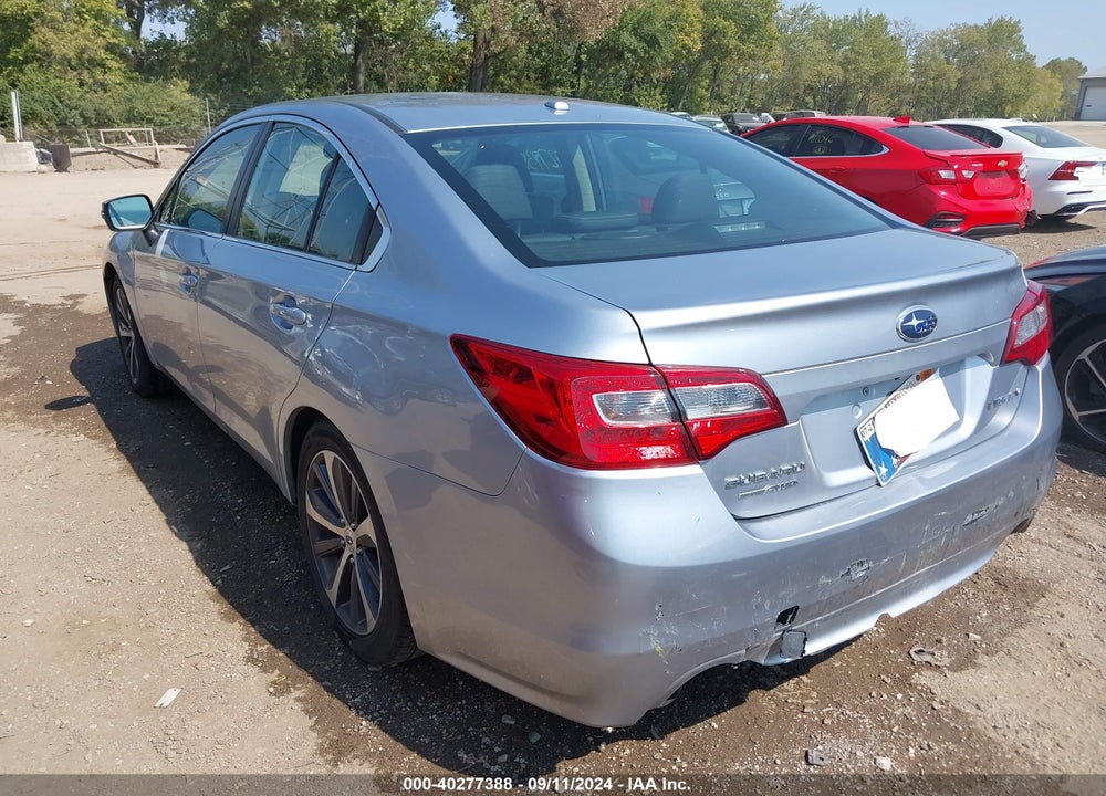 2015 SUBARU LEGACY 2.5I LIMITED VIN: 4S3BNBN64F3031391