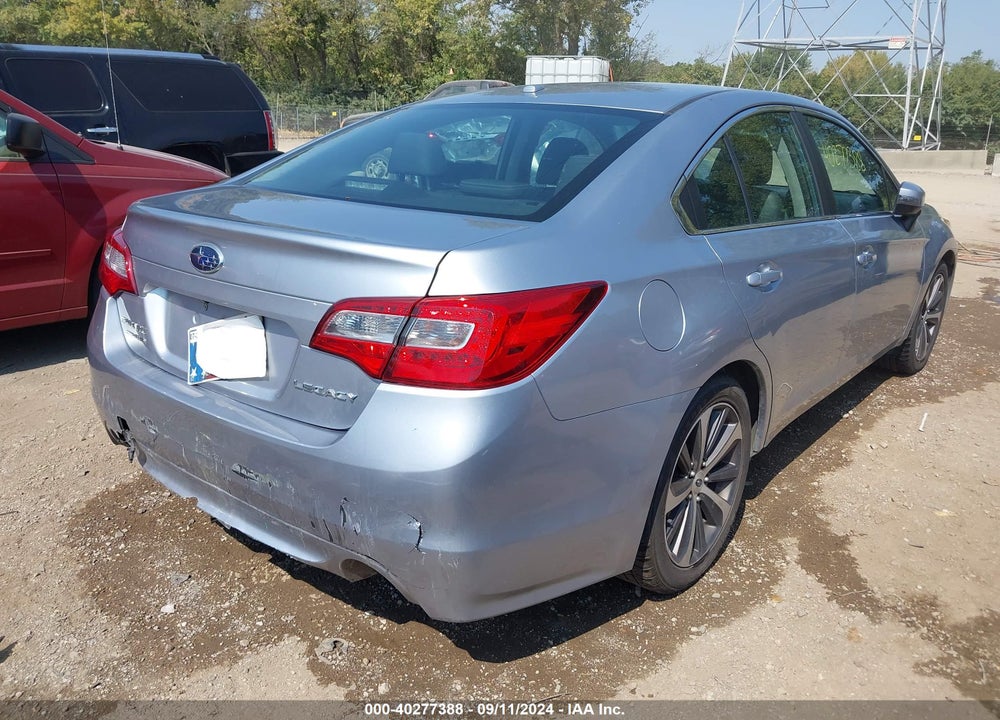 2015 SUBARU LEGACY 2.5I LIMITED VIN: 4S3BNBN64F3031391