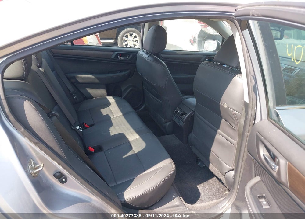 2015 SUBARU LEGACY 2.5I LIMITED VIN: 4S3BNBN64F3031391