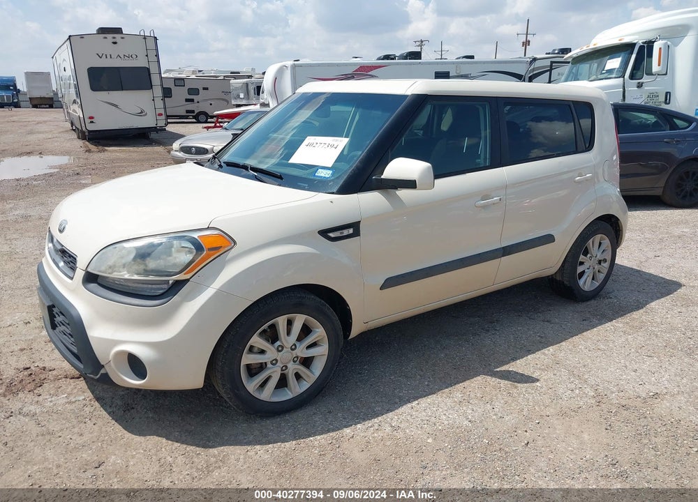 2013 KIA SOUL VIN: KNDJT2A54D7766862