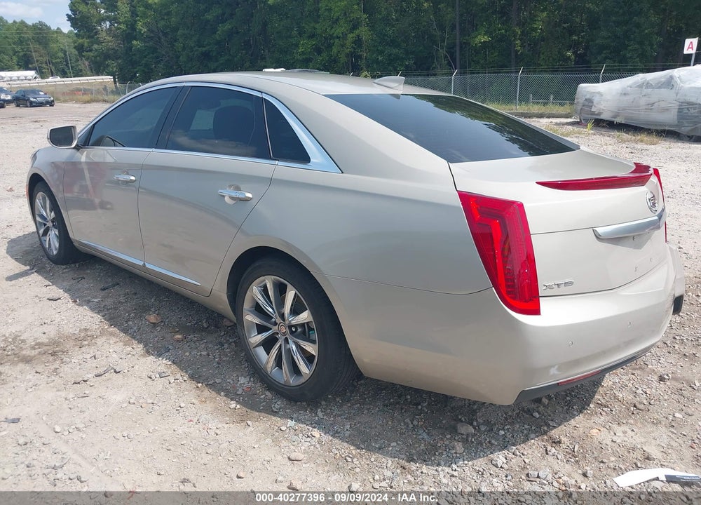 2015 CADILLAC XTS STANDARD VIN: 2G61L5S35F9195241