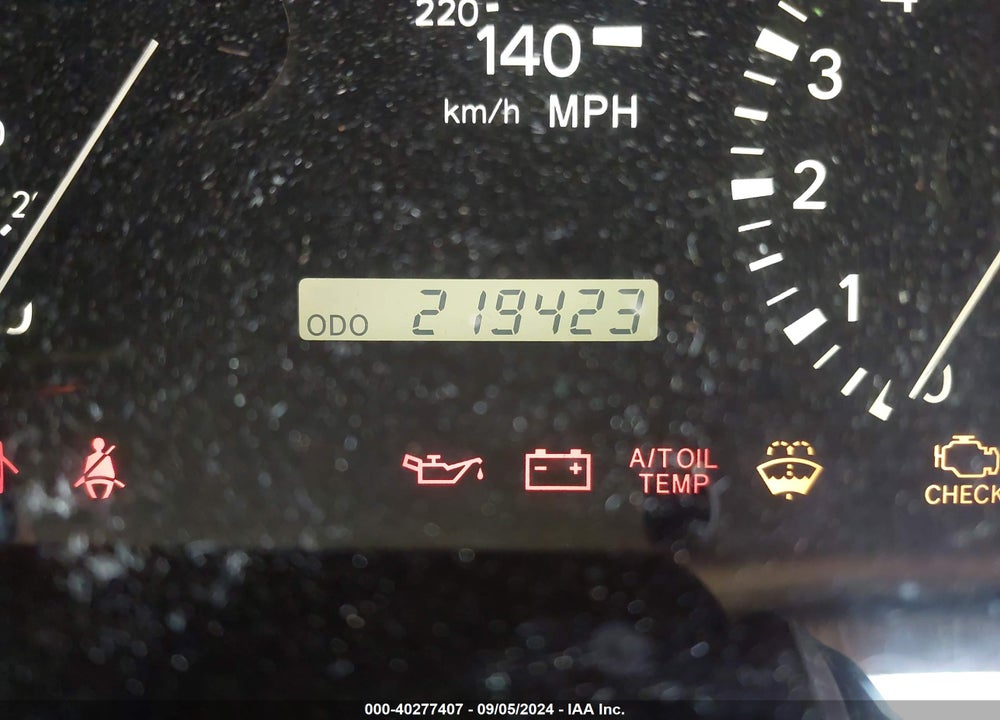 2003 LEXUS RX 300 VIN: JTJHF10U730309606