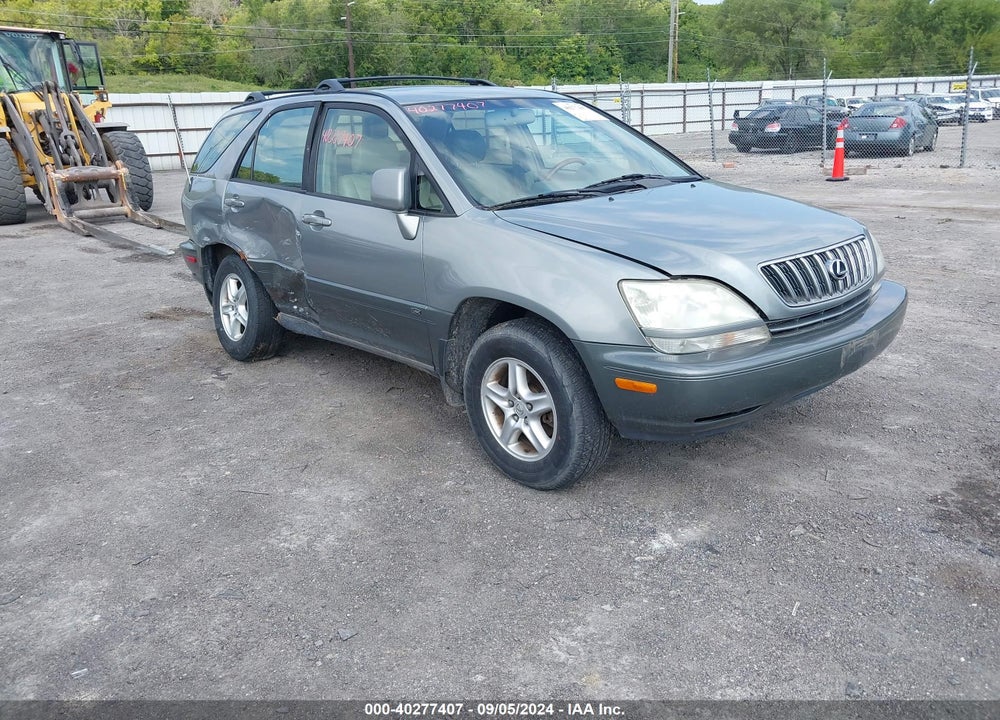 2003 LEXUS RX 300 VIN: JTJHF10U730309606