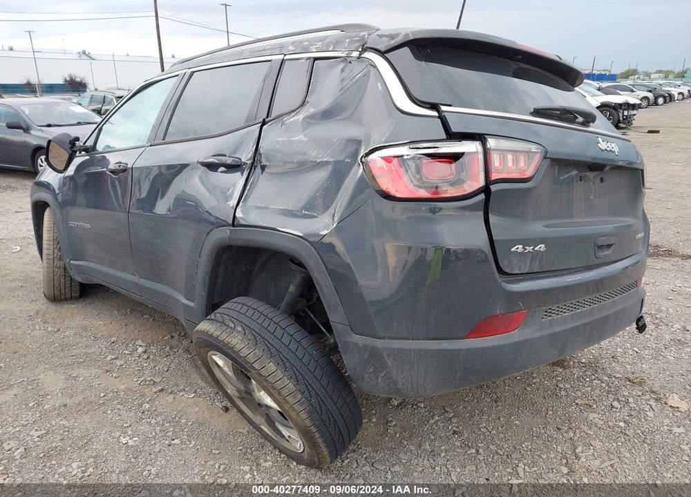 2018 JEEP COMPASS LIMITED 4X4 VIN: 3C4NJDCB6JT113642