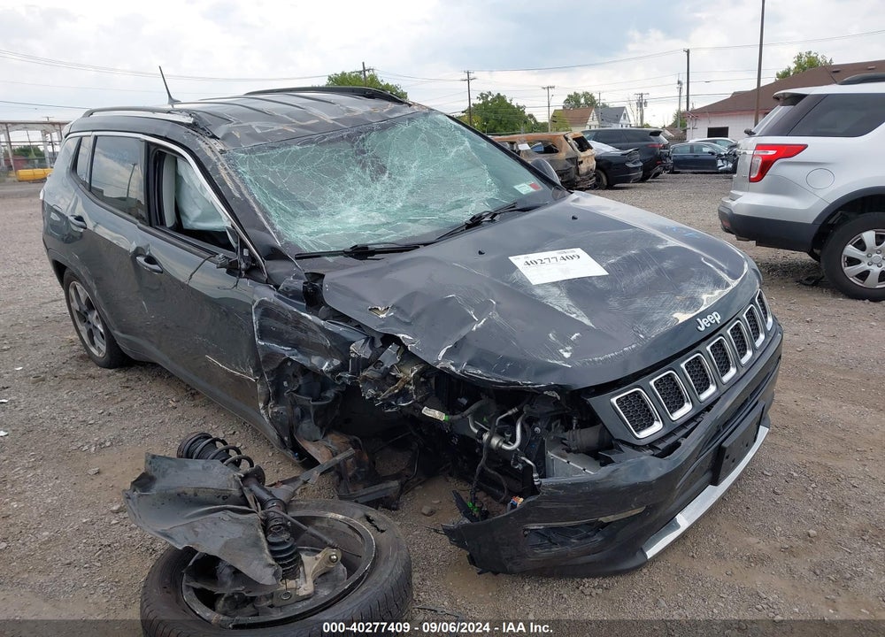 2018 JEEP COMPASS LIMITED 4X4 VIN: 3C4NJDCB6JT113642