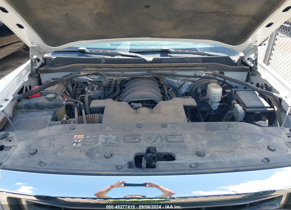 2015 GMC SIERRA 1500 SLE VIN: 3GTU2UEC2FG303338