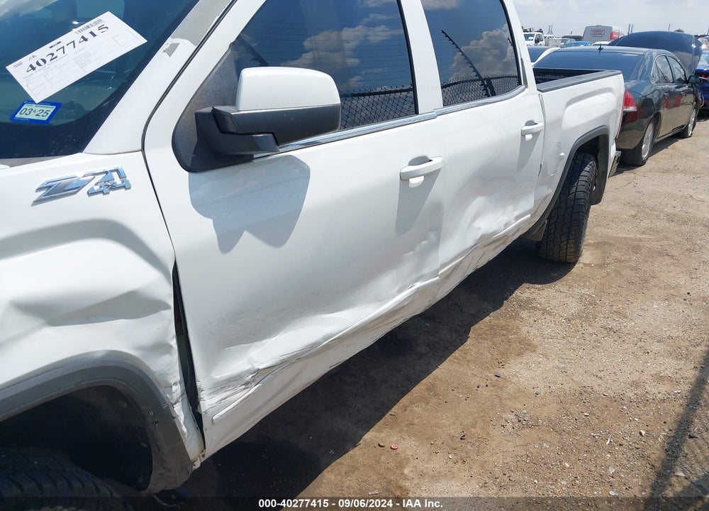 2015 GMC SIERRA 1500 SLE VIN: 3GTU2UEC2FG303338