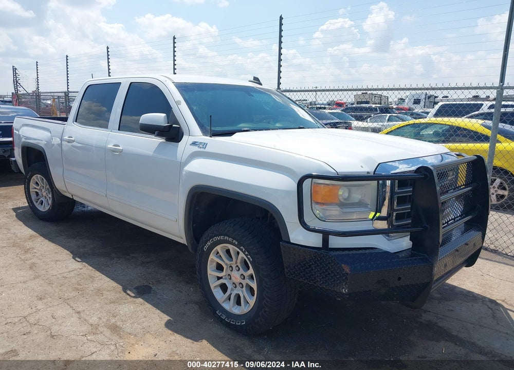 2015 GMC SIERRA 1500 SLE VIN: 3GTU2UEC2FG303338