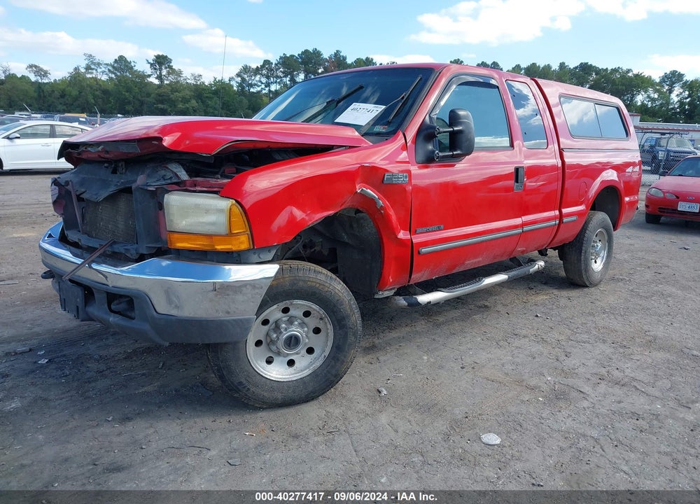 1999 FORD F-250 LARIAT/XL/XLT VIN: 1FTNX21F8XED30496