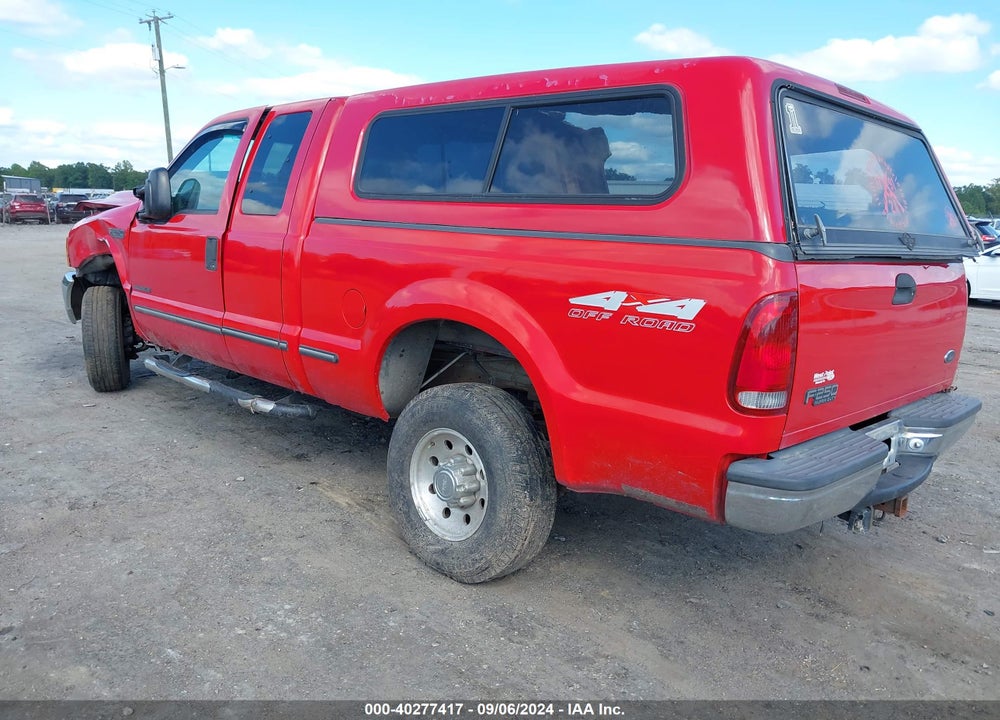 1999 FORD F-250 LARIAT/XL/XLT VIN: 1FTNX21F8XED30496