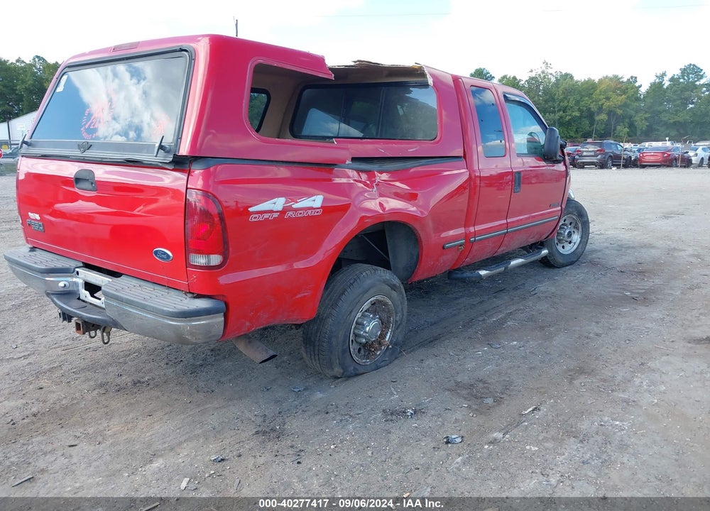 1999 FORD F-250 LARIAT/XL/XLT VIN: 1FTNX21F8XED30496