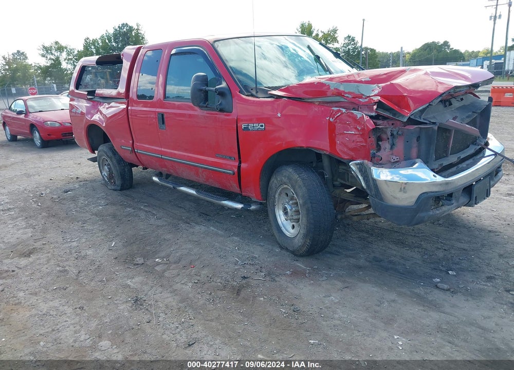 1999 FORD F-250 LARIAT/XL/XLT VIN: 1FTNX21F8XED30496