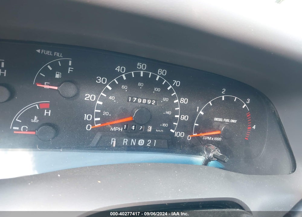 1999 FORD F-250 LARIAT/XL/XLT VIN: 1FTNX21F8XED30496