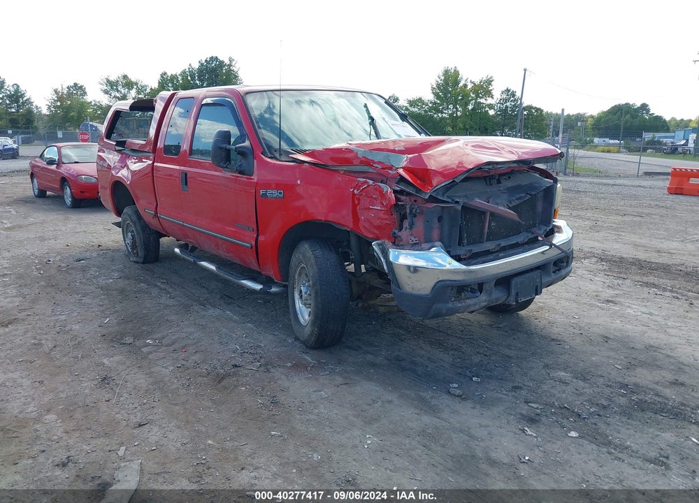 1999 FORD F-250 LARIAT/XL/XLT VIN: 1FTNX21F8XED30496