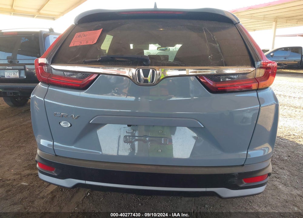 2020 HONDA CR-V 2WD EX VIN: 5J6RW1H58LA006844