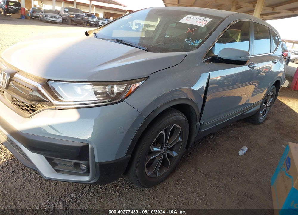 2020 HONDA CR-V 2WD EX VIN: 5J6RW1H58LA006844