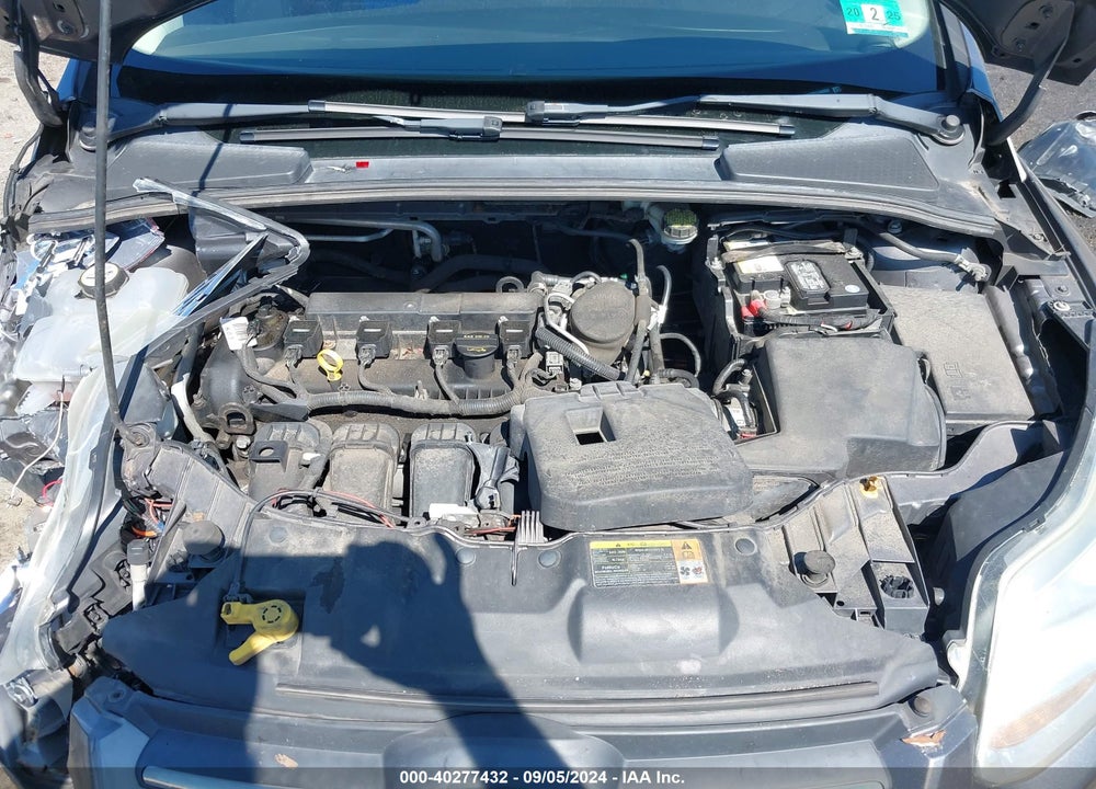 2012 FORD FOCUS S VIN: 1FAHP3E20CL246856
