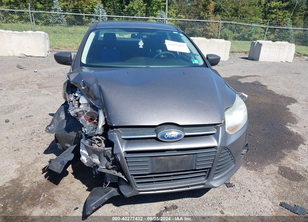 2012 FORD FOCUS S VIN: 1FAHP3E20CL246856