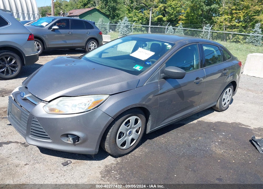 2012 FORD FOCUS S VIN: 1FAHP3E20CL246856