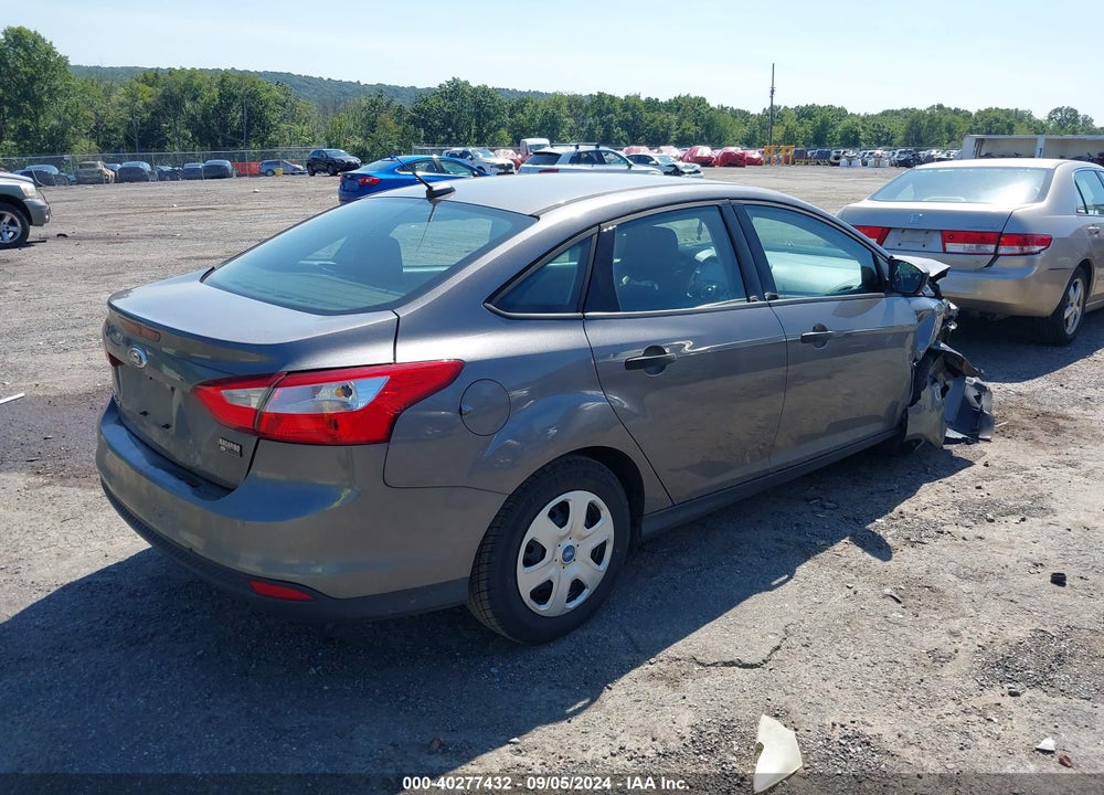 2012 FORD FOCUS S VIN: 1FAHP3E20CL246856