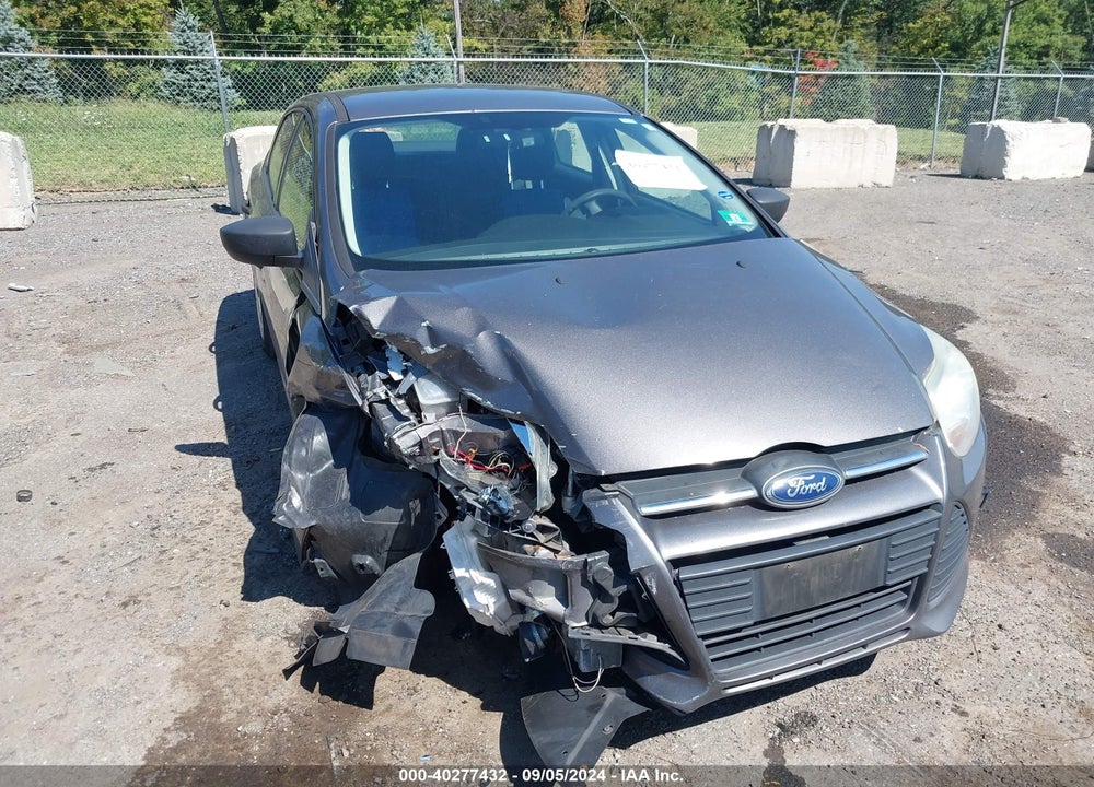2012 FORD FOCUS S VIN: 1FAHP3E20CL246856