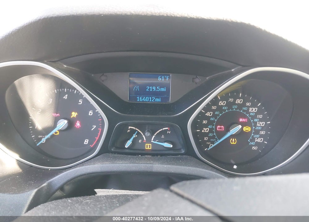 2012 FORD FOCUS S VIN: 1FAHP3E20CL246856