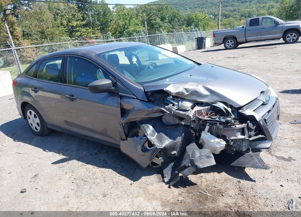 2012 FORD FOCUS S VIN: 1FAHP3E20CL246856
