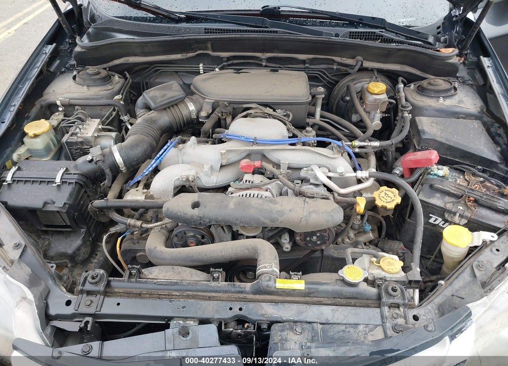 2009 SUBARU IMPREZA 2.5I VIN: JF1GH60689H819213