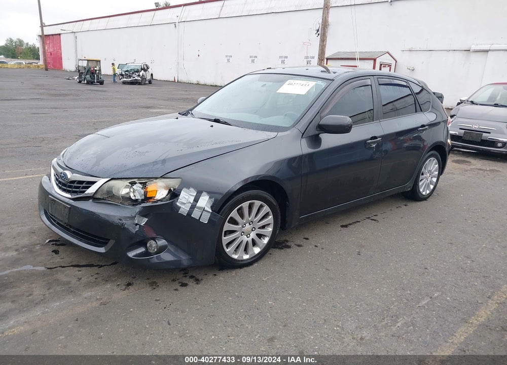 2009 SUBARU IMPREZA 2.5I VIN: JF1GH60689H819213