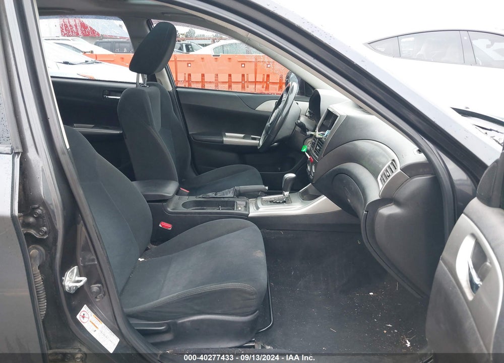 2009 SUBARU IMPREZA 2.5I VIN: JF1GH60689H819213