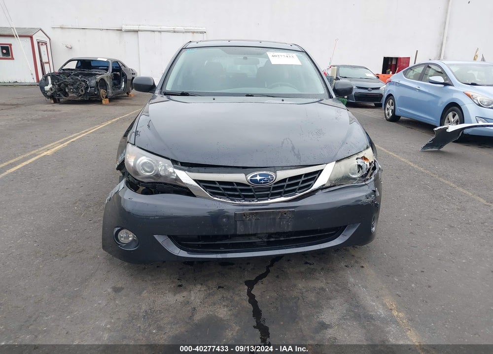 2009 SUBARU IMPREZA 2.5I VIN: JF1GH60689H819213