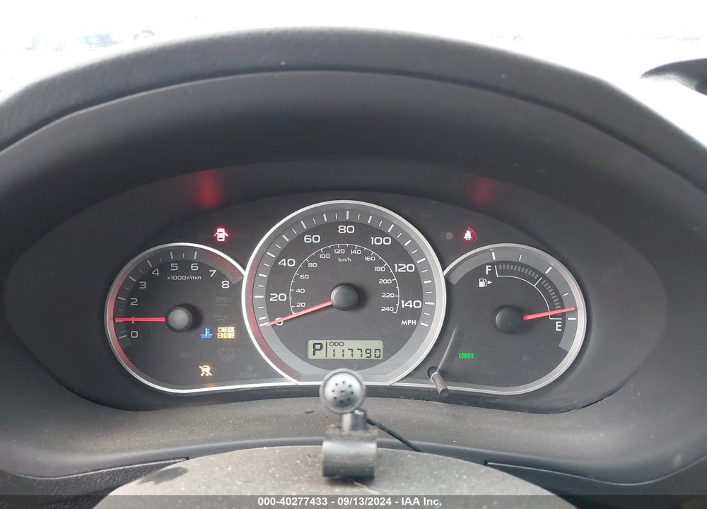 2009 SUBARU IMPREZA 2.5I VIN: JF1GH60689H819213