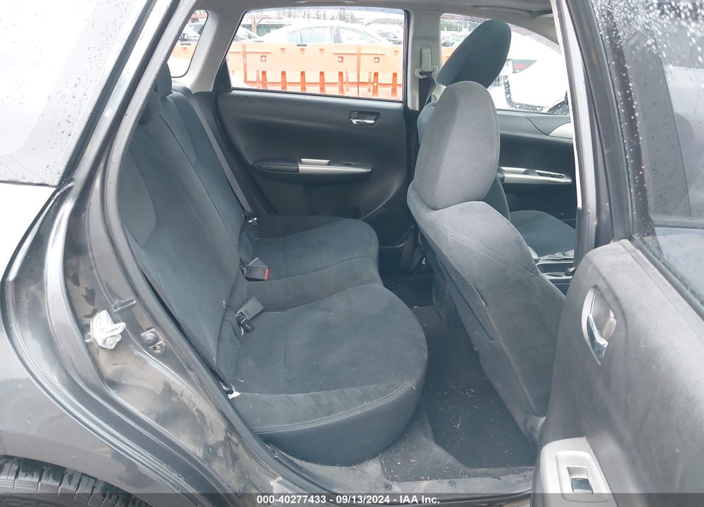 2009 SUBARU IMPREZA 2.5I VIN: JF1GH60689H819213