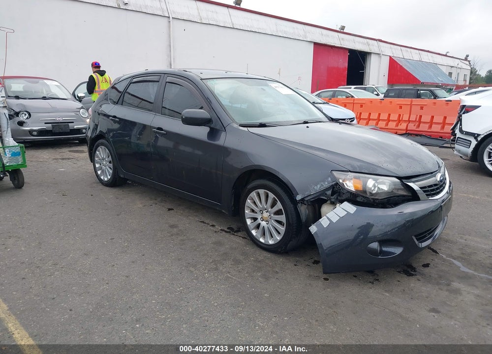 2009 SUBARU IMPREZA 2.5I VIN: JF1GH60689H819213