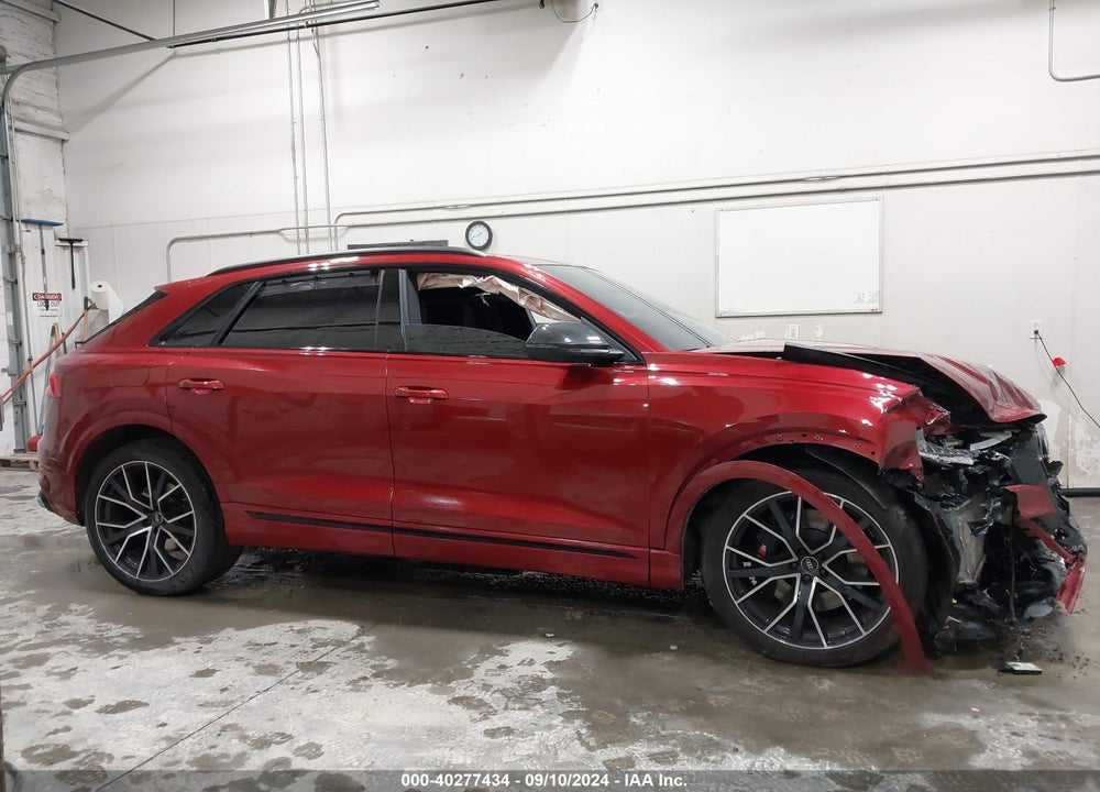 2023 AUDI SQ8 PRESTIGE TFSI QUATTRO TIPTRONIC VIN: WA1CWBF12PD039984
