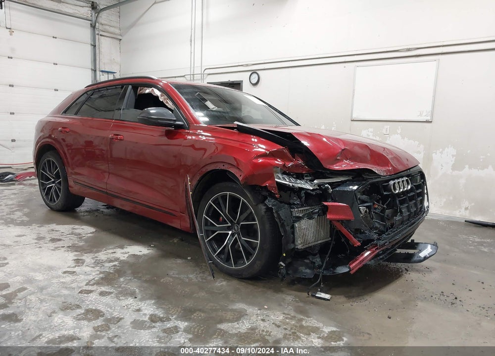 2023 AUDI SQ8 PRESTIGE TFSI QUATTRO TIPTRONIC VIN: WA1CWBF12PD039984